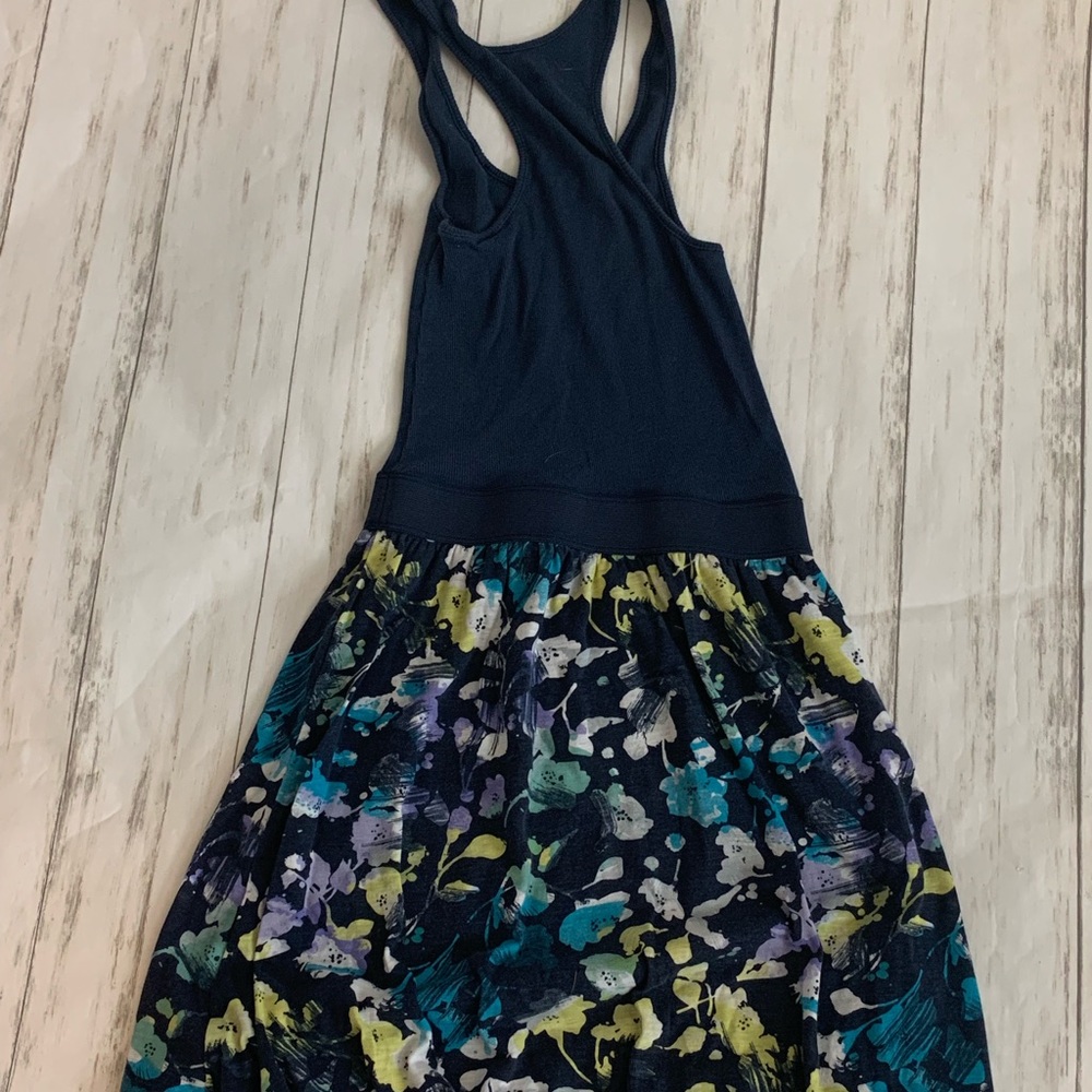 So by Kohls Dress, elastic waistband floral bottom